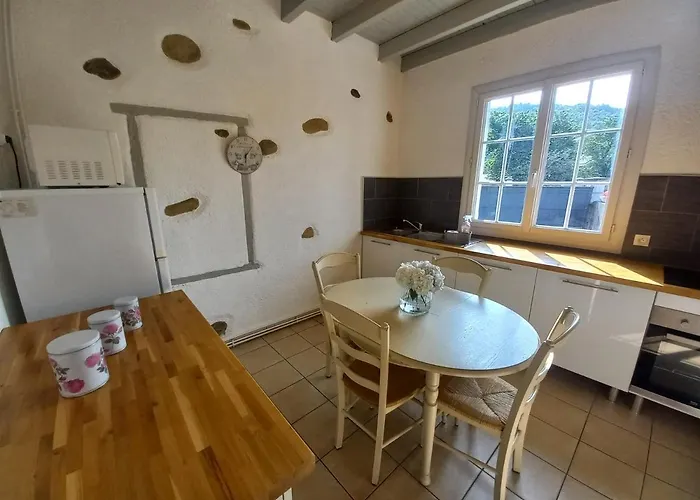 Maison De Avec Jardin Vakantiehuis Adé