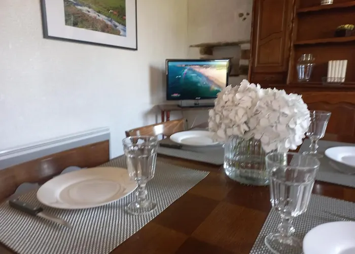 Maison De Avec Jardin Vakantiehuis *